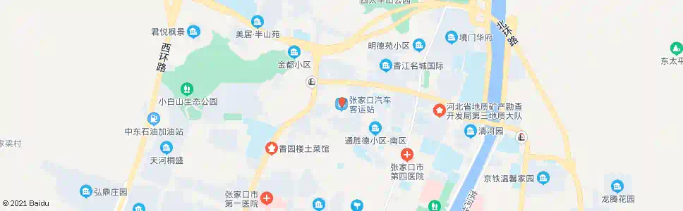 张家口汽车站_公交站地图_张家口公交_妙搜公交查询2025