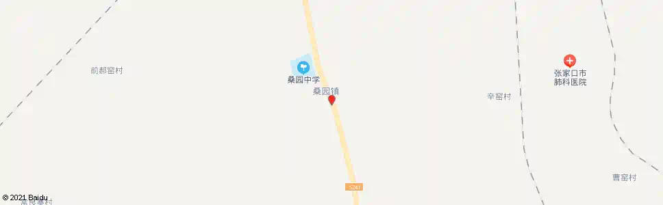 张家口西桑园_公交站地图_张家口公交_妙搜公交查询2025