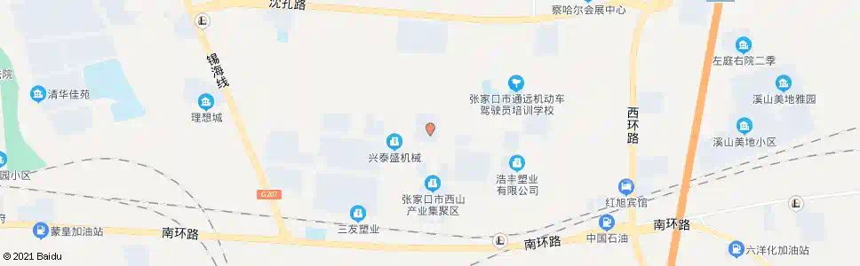 张家口佳禾农资市场_公交站地图_张家口公交_妙搜公交查询2025