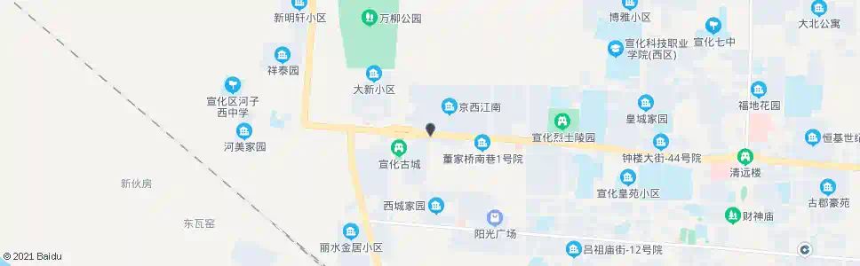 张家口大新门_公交站地图_张家口公交_妙搜公交查询2025