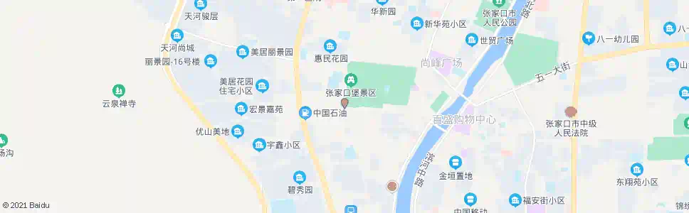 张家口清真寺_公交站地图_张家口公交_妙搜公交查询2025