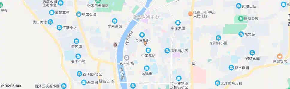 张家口宝善住宅小区_公交站地图_张家口公交_妙搜公交查询2025