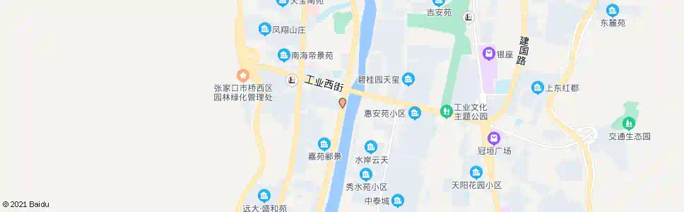 张家口广立小区_公交站地图_张家口公交_妙搜公交查询2025