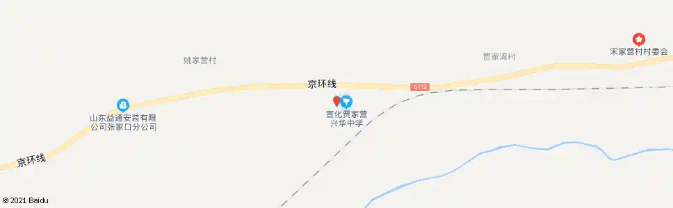 张家口贾家营_公交站地图_张家口公交_妙搜公交查询2025