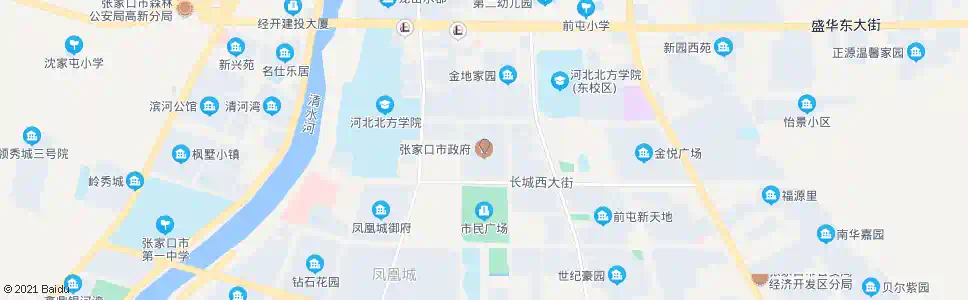 张家口区政府_公交站地图_张家口公交_妙搜公交查询2025