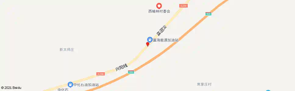 张家口西榆林老村_公交站地图_张家口公交_妙搜公交查询2025