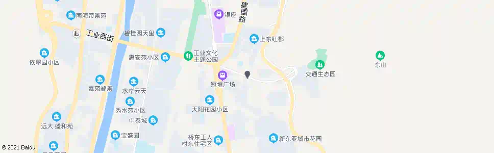 张家口工业南桥东_公交站地图_张家口公交_妙搜公交查询2025