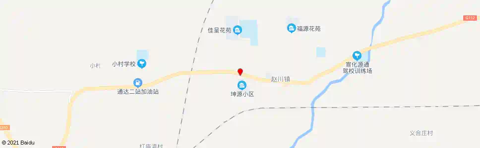 张家口赵川_公交站地图_张家口公交_妙搜公交查询2025