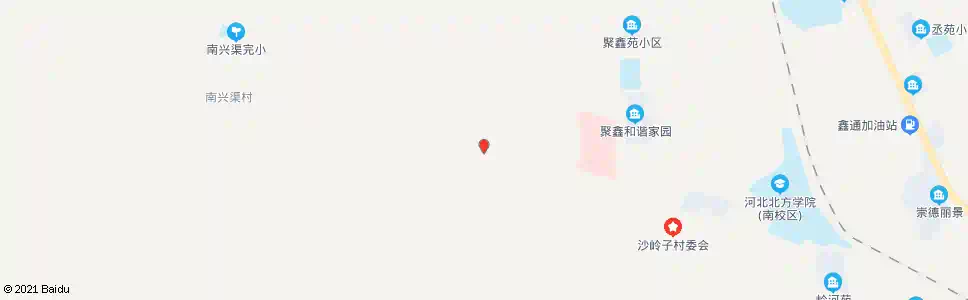 张家口沙岭子监狱_公交站地图_张家口公交_妙搜公交查询2025