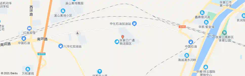 张家口西建材厂_公交站地图_张家口公交_妙搜公交查询2025