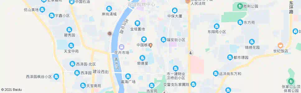 张家口商务北横街口_公交站地图_张家口公交_妙搜公交查询2025