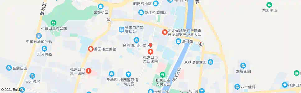 张家口蒙古营_公交站地图_张家口公交_妙搜公交查询2025