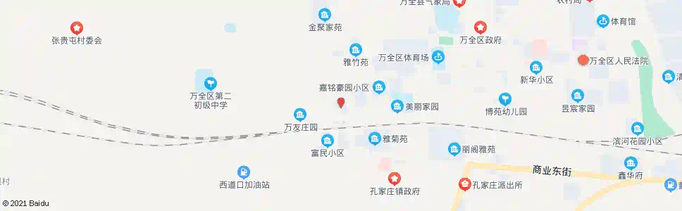 张家口湖南小区_公交站地图_张家口公交_妙搜公交查询2025