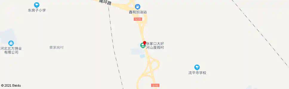 张家口翟家庄_公交站地图_张家口公交_妙搜公交查询2025