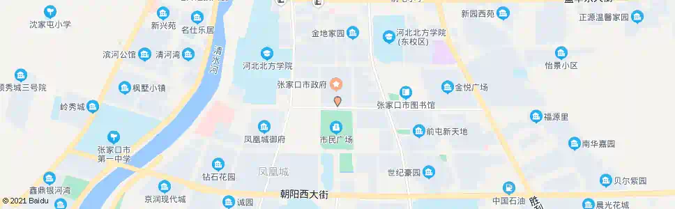 张家口榆林堡_公交站地图_张家口公交_妙搜公交查询2025