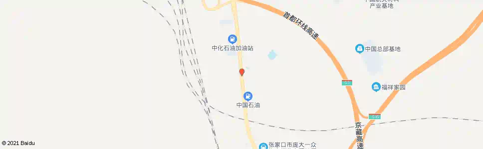 张家口屈家庄_公交站地图_张家口公交_妙搜公交查询2025