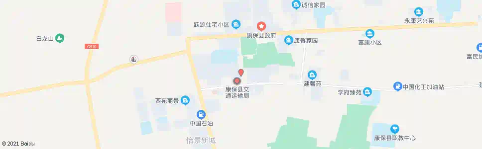 张家口康安小区_公交站地图_张家口公交_妙搜公交查询2025