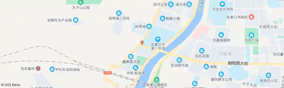 张家口闫家屯_公交站地图_张家口公交_妙搜公交查询2025