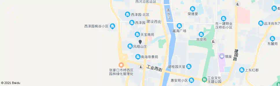 张家口北新村(新村北街)_公交站地图_张家口公交_妙搜公交查询2025