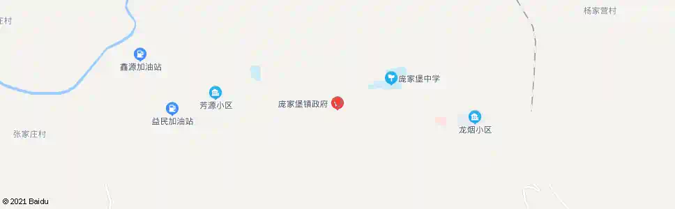 张家口庞家堡八区_公交站地图_张家口公交_妙搜公交查询2025