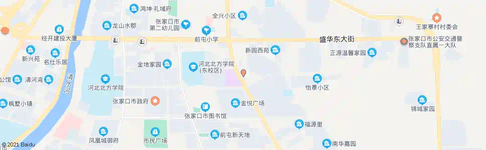 张家口宣大高速管理处_公交站地图_张家口公交_妙搜公交查询2025
