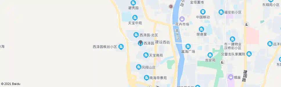 张家口西泽园小区_公交站地图_张家口公交_妙搜公交查询2025