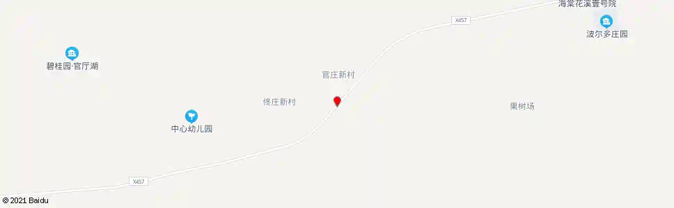 张家口官庄村_公交站地图_张家口公交_妙搜公交查询2025