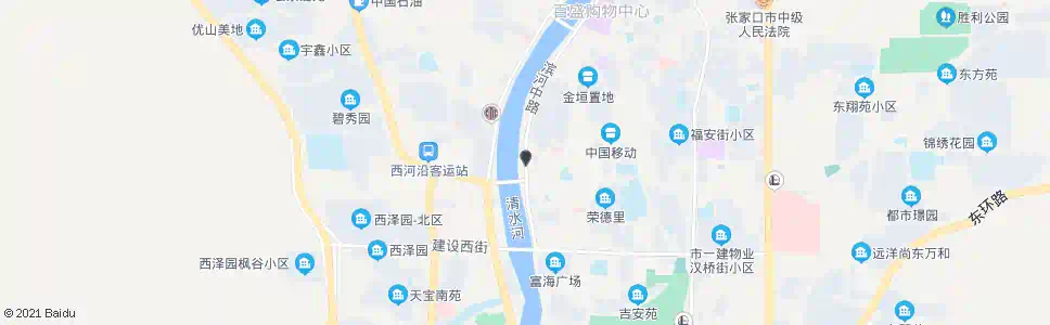 张家口木业街_公交站地图_张家口公交_妙搜公交查询2025