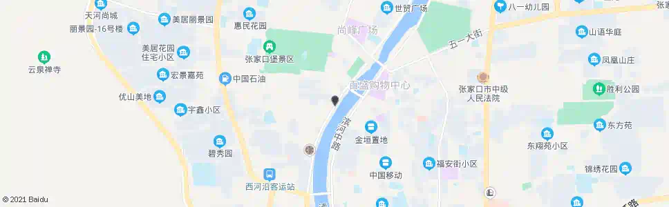 张家口邮电楼_公交站地图_张家口公交_妙搜公交查询2025