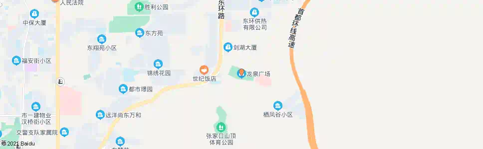 张家口龙泉广场_公交站地图_张家口公交_妙搜公交查询2025