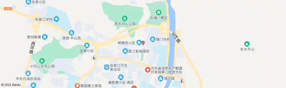 张家口朝阳洞_公交站地图_张家口公交_妙搜公交查询2025