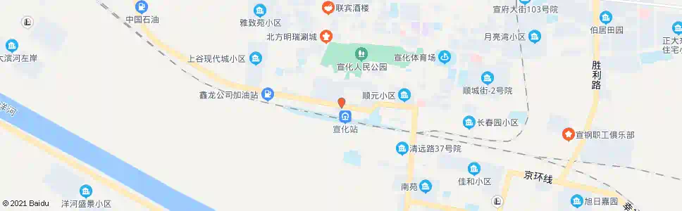 张家口啤酒厂_公交站地图_张家口公交_妙搜公交查询2025
