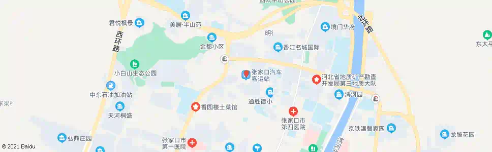 张家口长途汽车站_公交站地图_张家口公交_妙搜公交查询2025