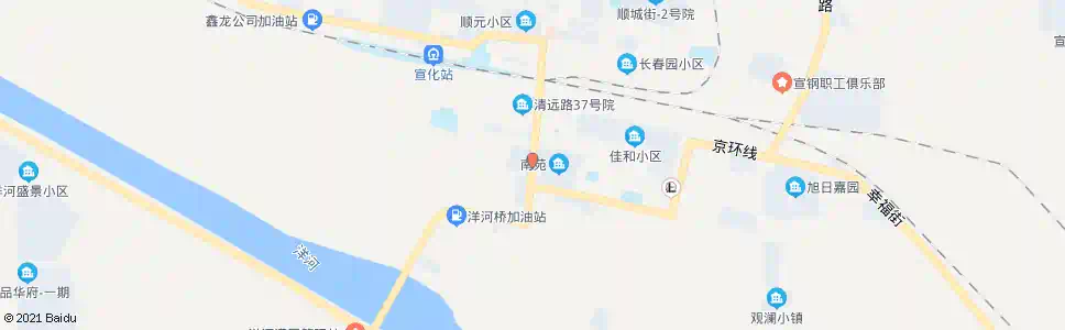 张家口造纸厂_公交站地图_张家口公交_妙搜公交查询2025