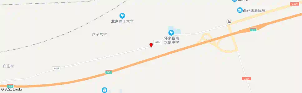 张家口南水泉村_公交站地图_张家口公交_妙搜公交查询2025