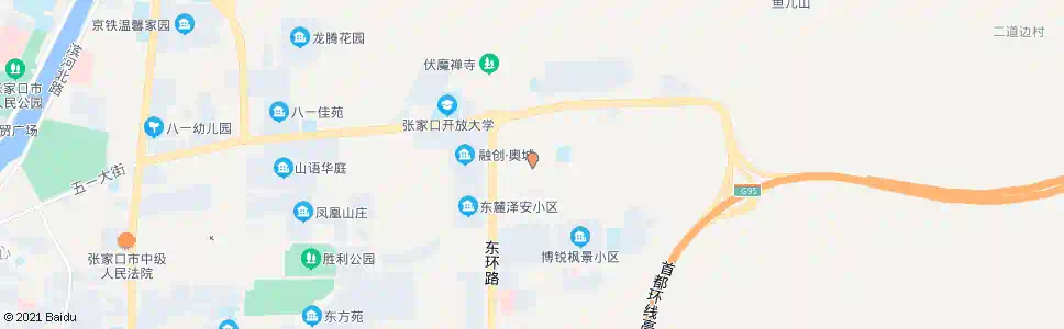 张家口口外东窑子_公交站地图_张家口公交_妙搜公交查询2025
