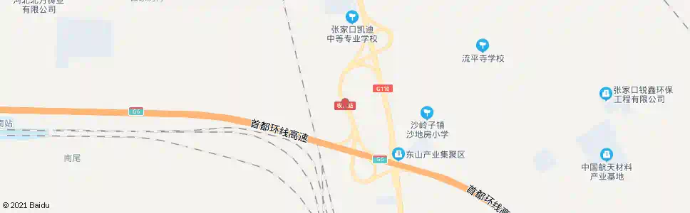 张家口东榆林_公交站地图_张家口公交_妙搜公交查询2025