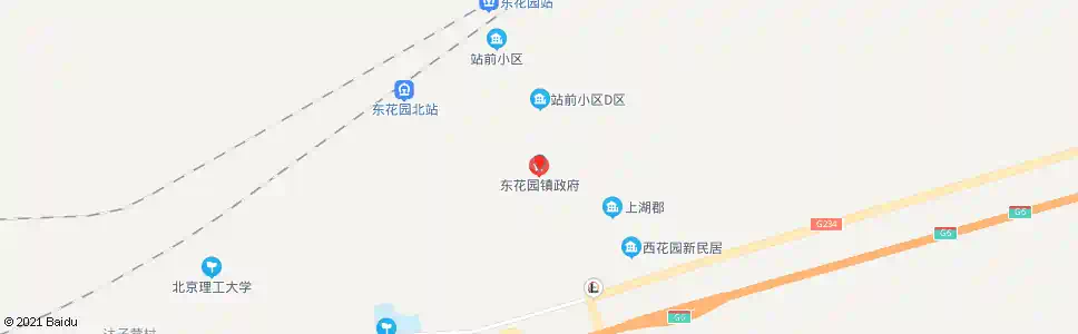 张家口东花园镇_公交站地图_张家口公交_妙搜公交查询2025