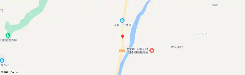 张家口孤石_公交站地图_张家口公交_妙搜公交查询2025