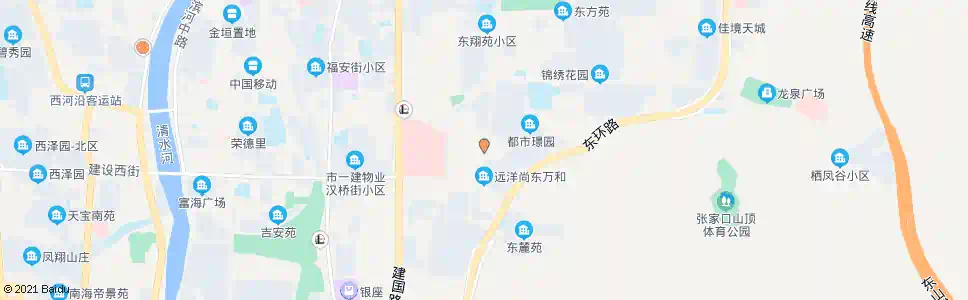 张家口联通小区_公交站地图_张家口公交_妙搜公交查询2025