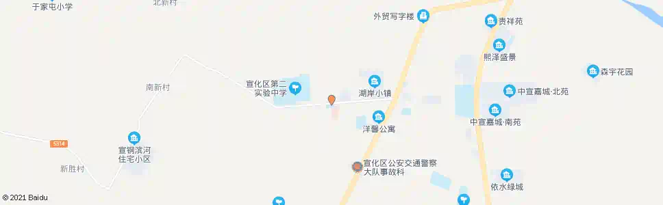 张家口卫校_公交站地图_张家口公交_妙搜公交查询2025