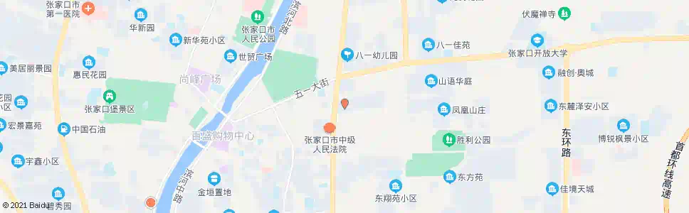 张家口广播电视局_公交站地图_张家口公交_妙搜公交查询2025