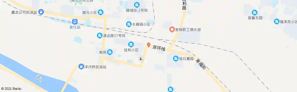 张家口孙家房子_公交站地图_张家口公交_妙搜公交查询2025