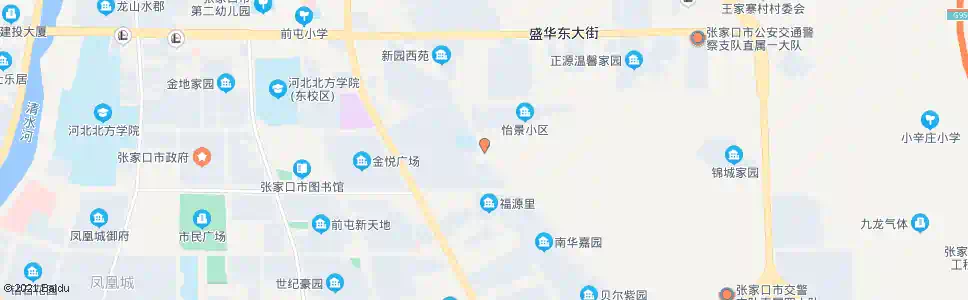 张家口茶榆路_公交站地图_张家口公交_妙搜公交查询2025