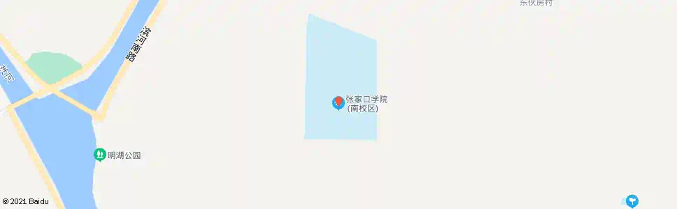 张家口北京人文大学长城校区_公交站地图_张家口公交_妙搜公交查询2025