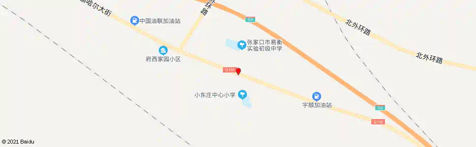 张家口宋家庄_公交站地图_张家口公交_妙搜公交查询2025