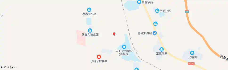张家口北方学院南校区_公交站地图_张家口公交_妙搜公交查询2025