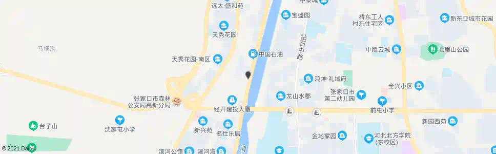 张家口煤气公司_公交站地图_张家口公交_妙搜公交查询2025
