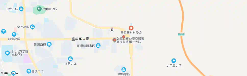 张家口城管执法局_公交站地图_张家口公交_妙搜公交查询2025