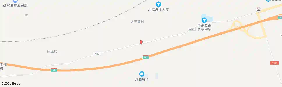 张家口达子营_公交站地图_张家口公交_妙搜公交查询2025